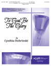 To God Be the Glory Handbell sheet music cover Thumbnail